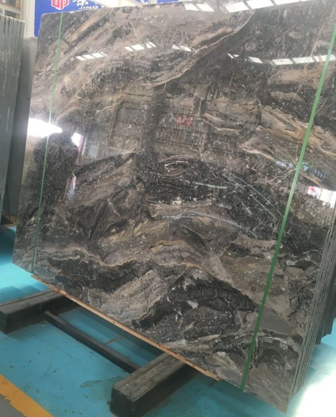 Italy Venice Brown Marble