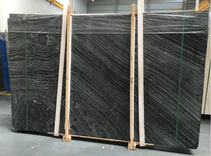 Kenya Black Marble Slab