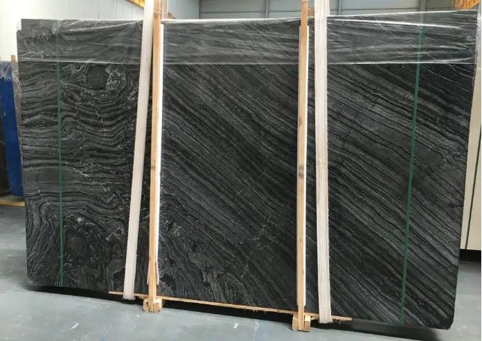 Kenya Black Marble Slab