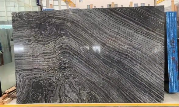 Kenya Black Marble Slab