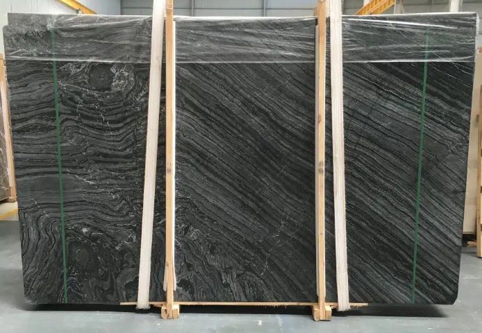 Kenya Black Marble Slab