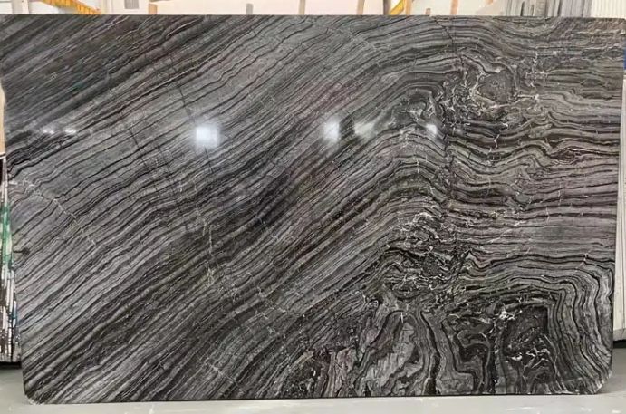 Kenya Black Marble Slab
