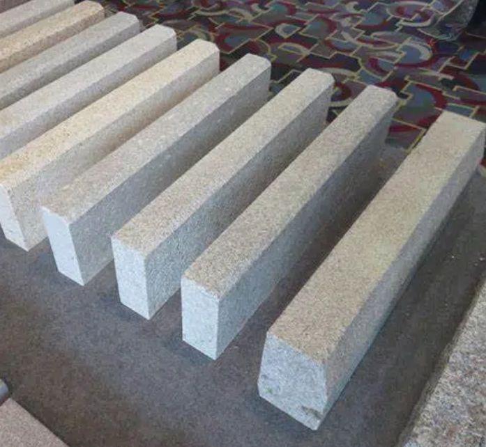 Light Grey Granite China G603 Kerbstone