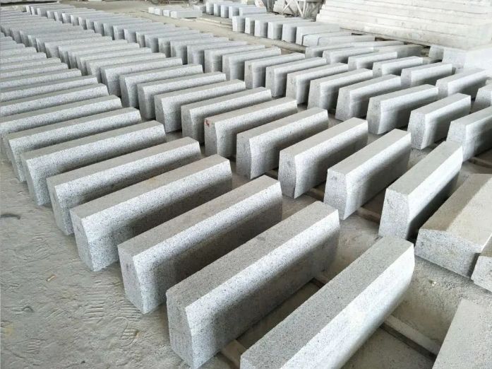 Light Grey Granite China G603 Kerbstone