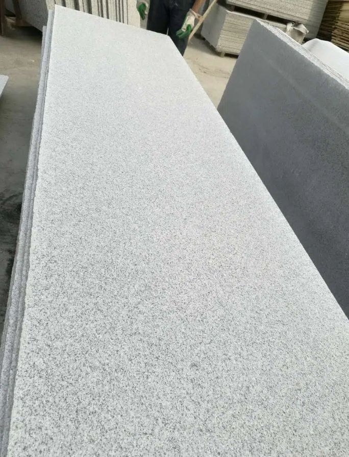 Light Grey Granite China G603 Kerbstone