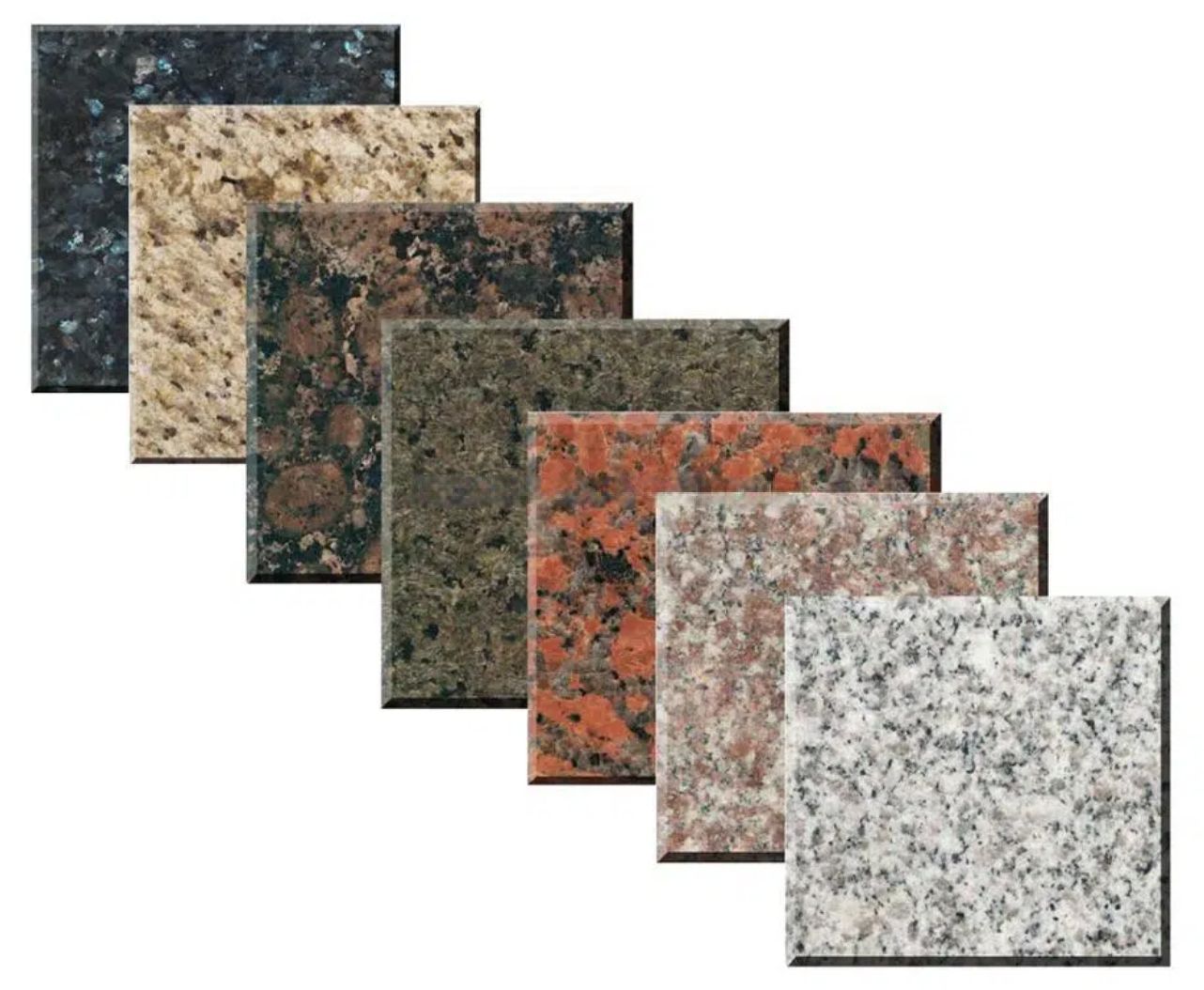 Maple Red Granite G652 China Driveway