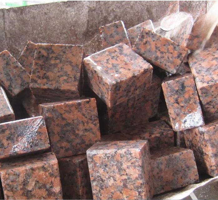 Maple Red Granite G652 China Driveway