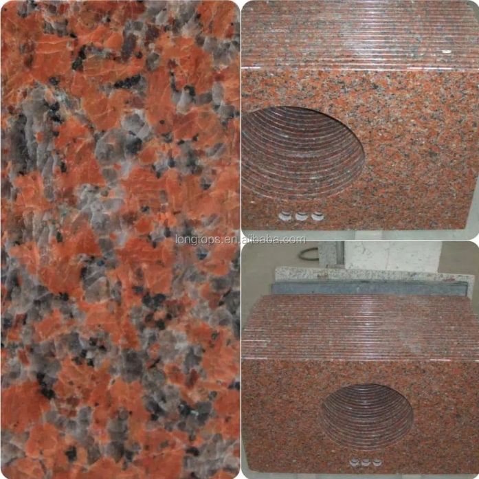 Maple Red Granite G652 China Driveway