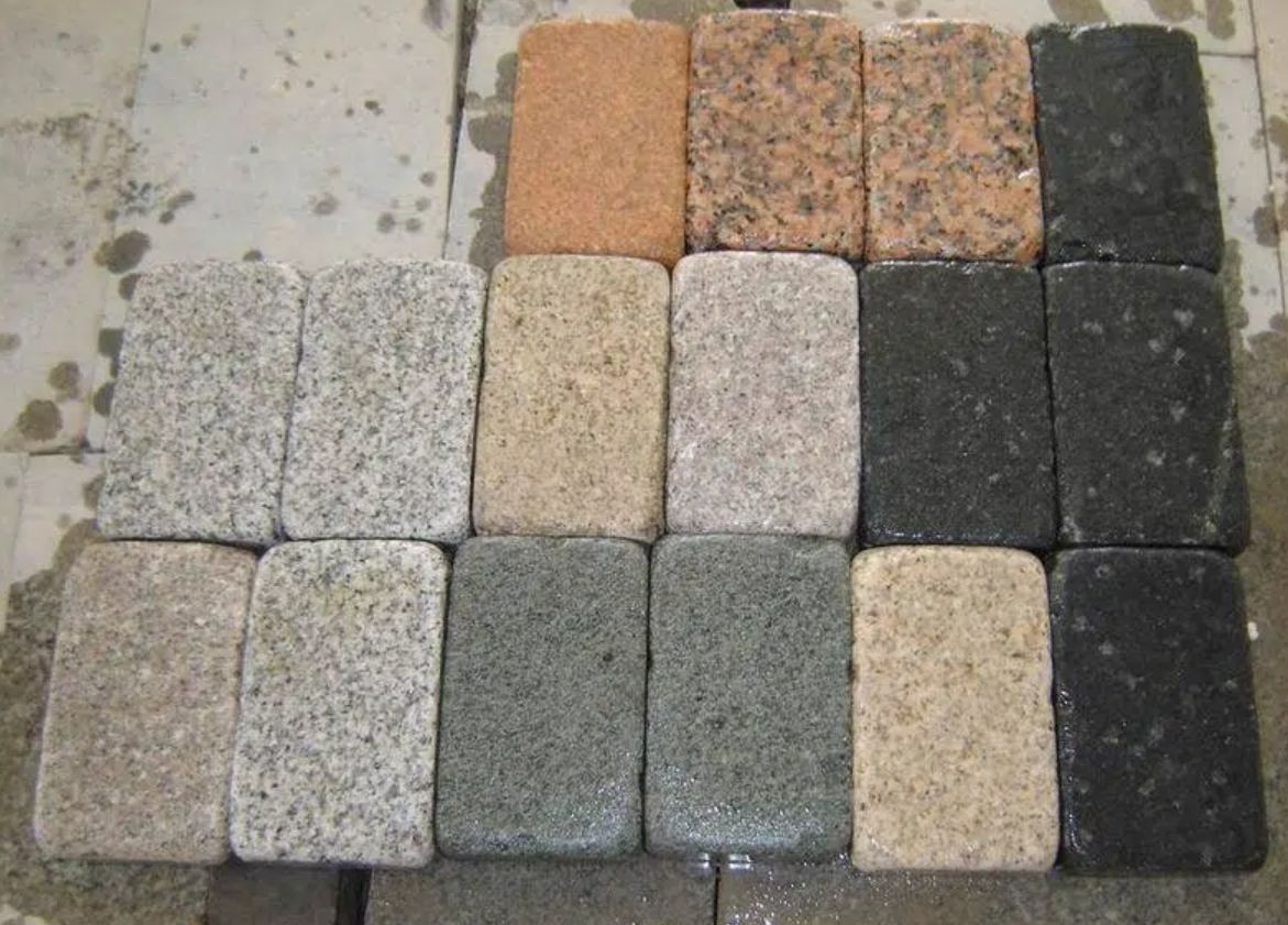 Maple Red Granite G652 China Driveway