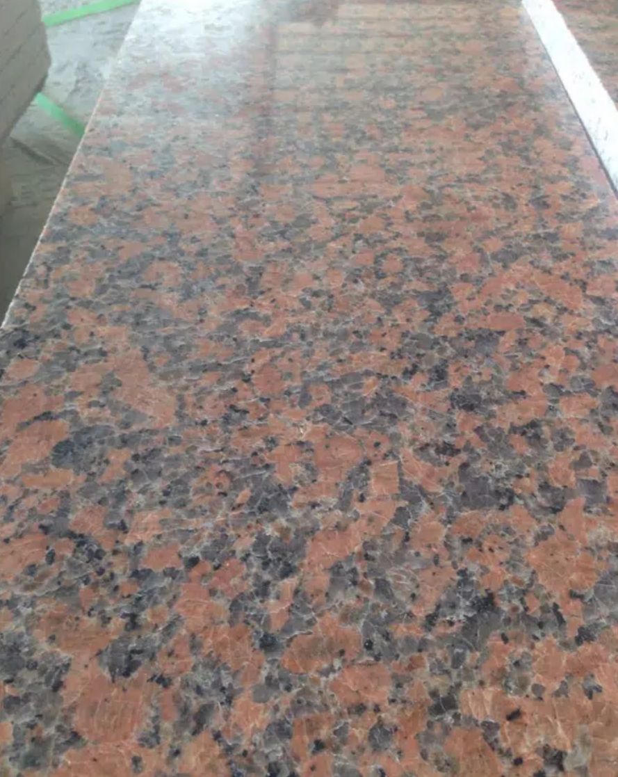 Maple red granite