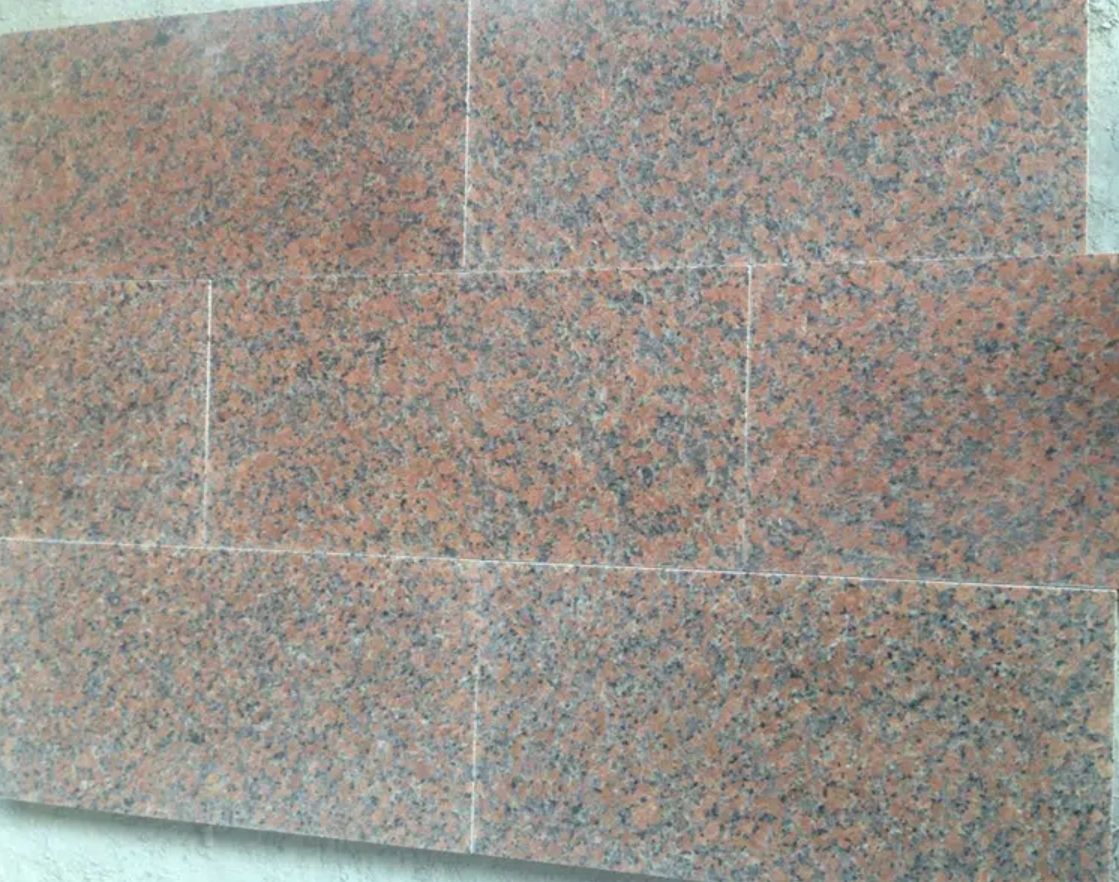 Maple red granite