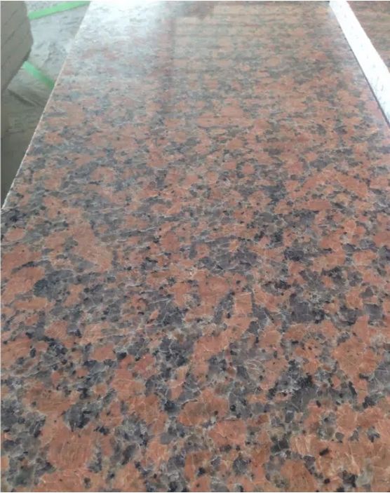 Maple red granite