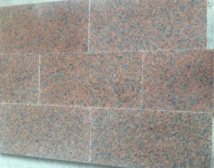 Maple red granite