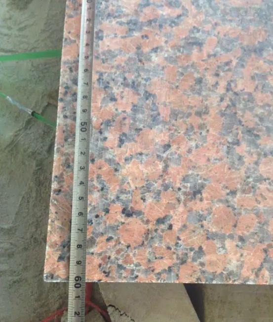 Maple red granite