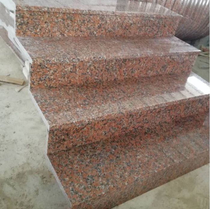 Maple red granite