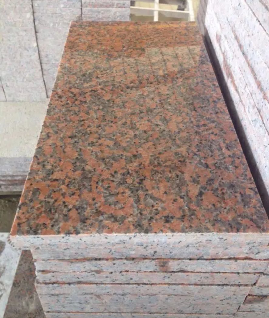 Maple red granite