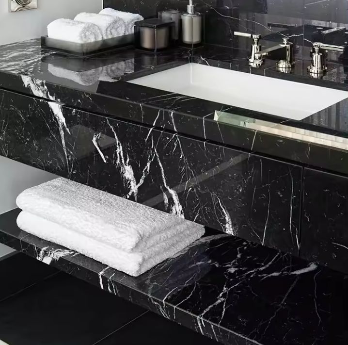 Marble Bathroom Classic Grey Floor