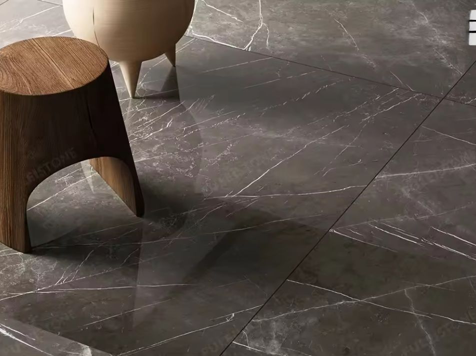 Marble Bathroom Classic Grey Floor