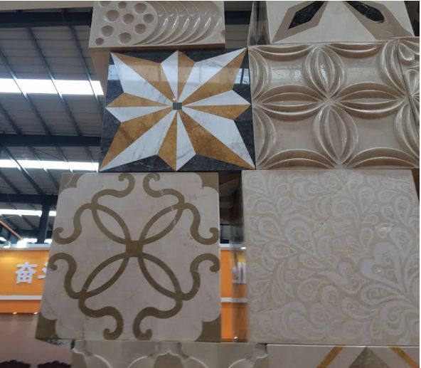Marble Flooring Border Designs Floor Tiles Of