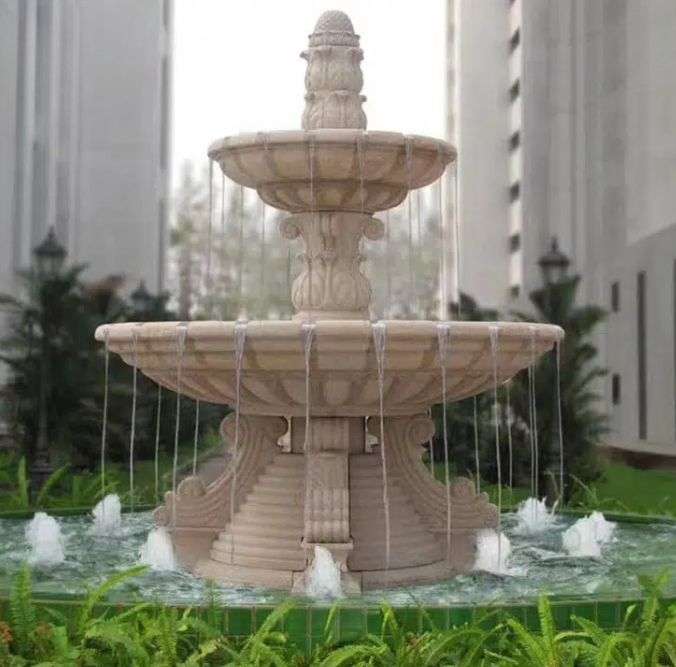 Marble Fountain Customize