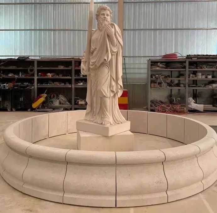 Marble Fountain Customize