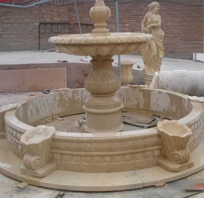 Marble Fountain Customize