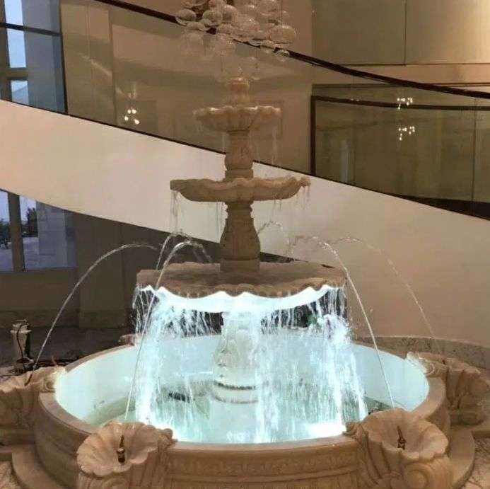 Marble Fountain Customize