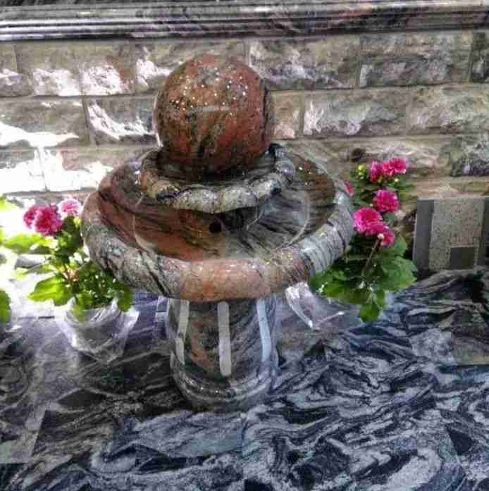 Marble Fountain Customize