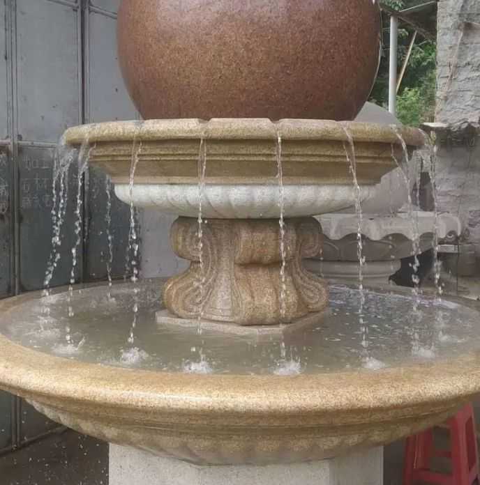 Marble Fountain Customize