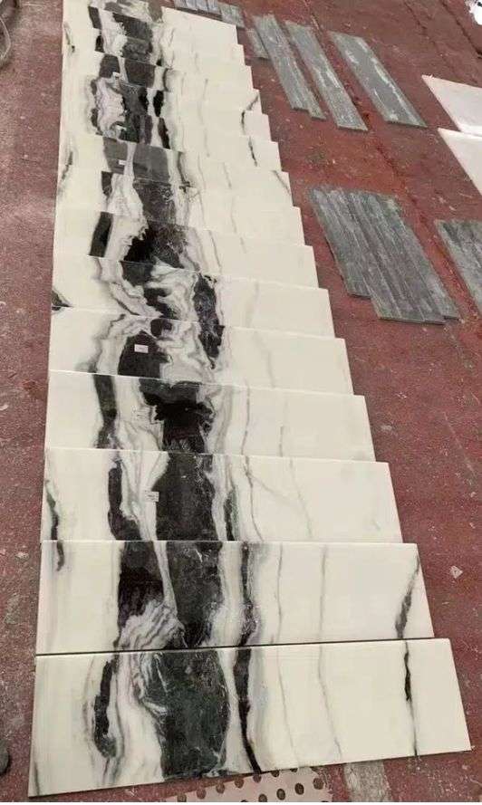 Marble Staircase Flooring Of Tiles