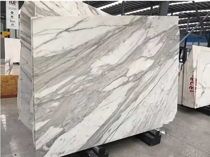Marble White Afghanistan 100% Natural Polished Marble Tile