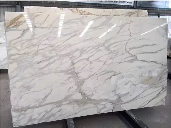Marble White Afghanistan 100% Natural Polished Marble Tile