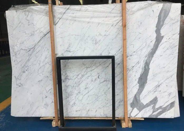 Marble White Afghanistan 100% Natural Polished Marble Tile