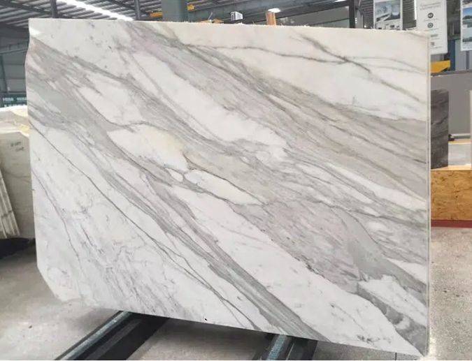 Marble White Afghanistan 100% Natural Polished Marble Tile