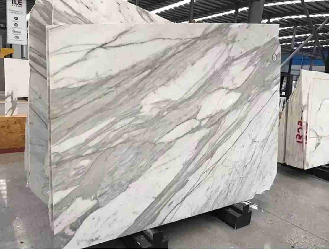 Marble White Afghanistan 100% Natural Polished Marble Tile