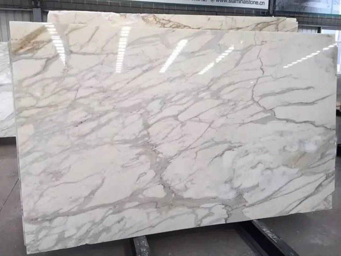 Marble White Afghanistan 100% Natural Polished Marble Tile