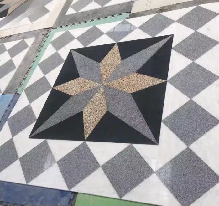 Medallion Floor Tile