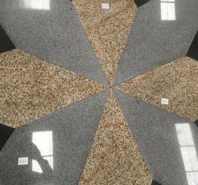 Medallion Floor Tile