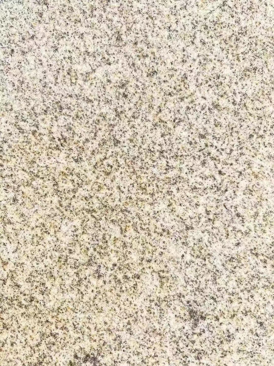 Misty Yellow Granite stone for outdoor wall paving