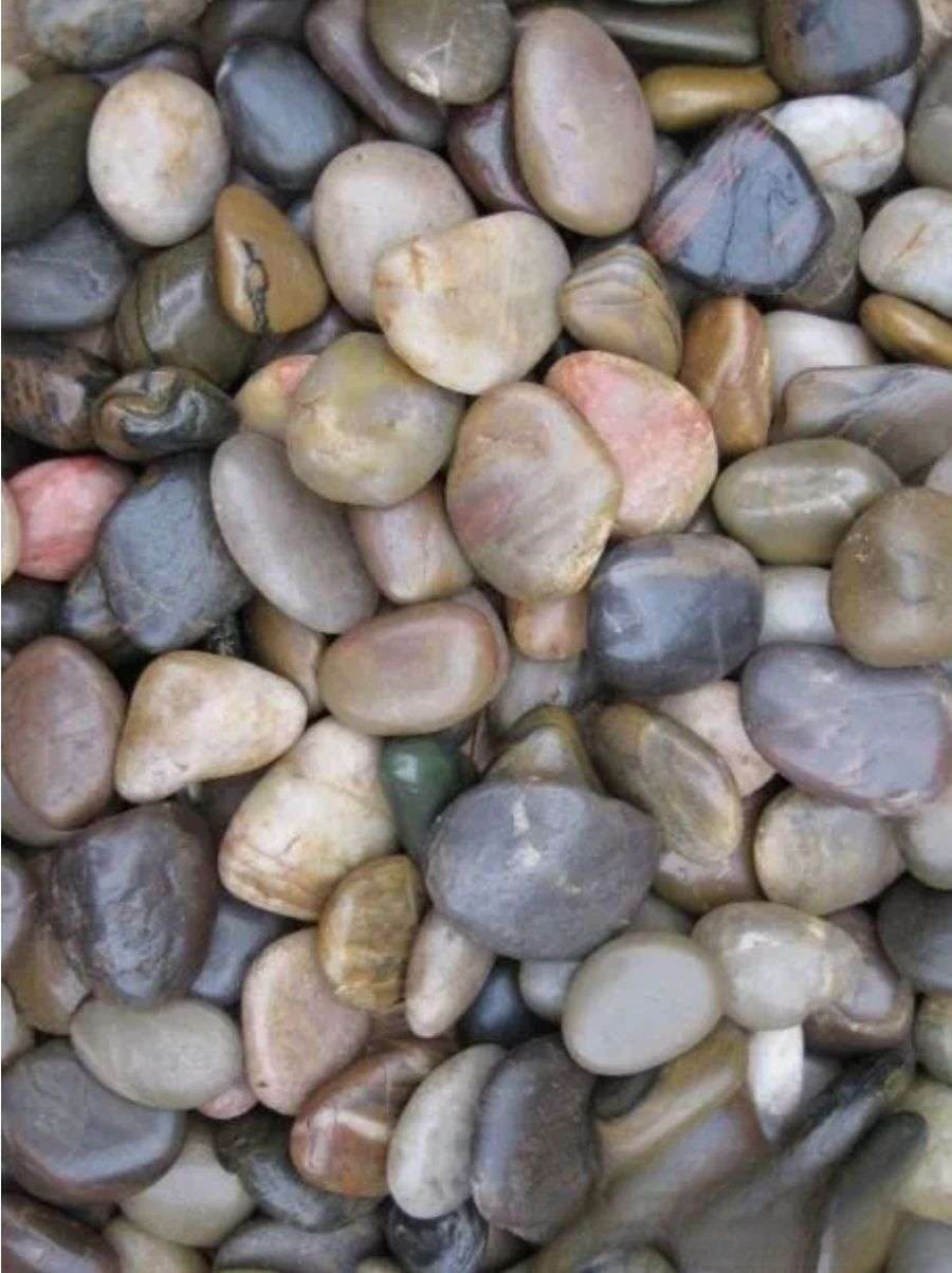 Mix Color Pebble Stone
