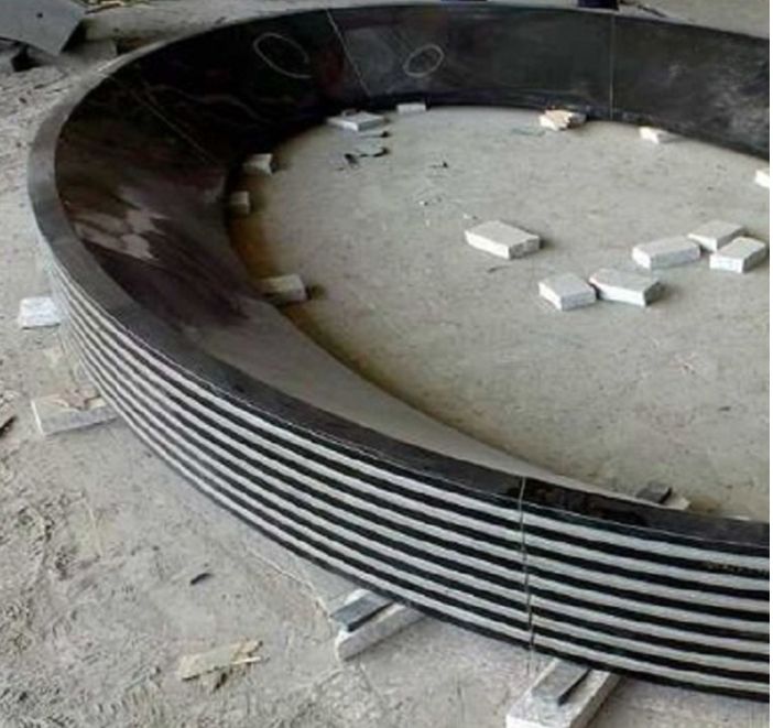 Mongolia Black Granite Supplier