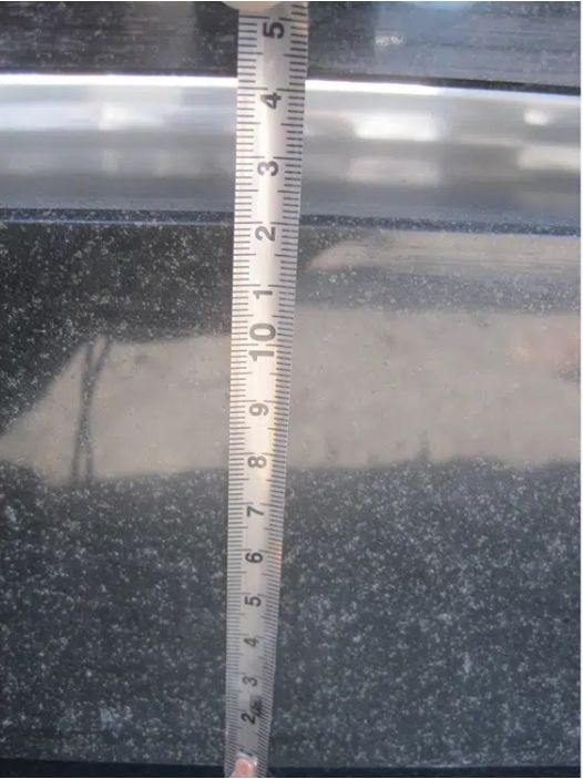 Mongolian Black Granite Fair Price Absolute