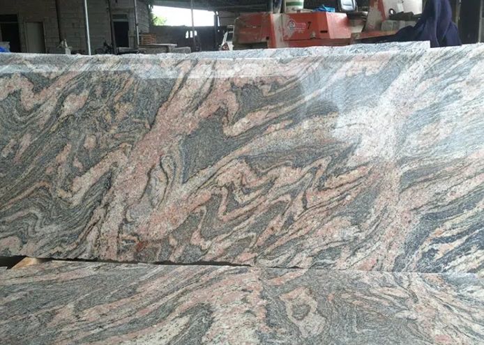 Multi Color Granite Chinese Cheap ruby red granite