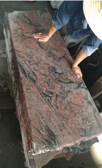 Multi Color Granite Chinese Cheap ruby red granite
