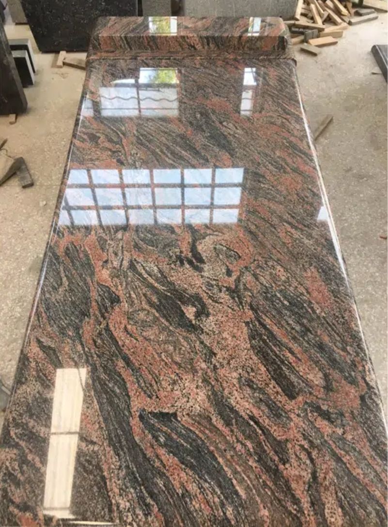 Multi Color Granite Chinese Cheap ruby red granite