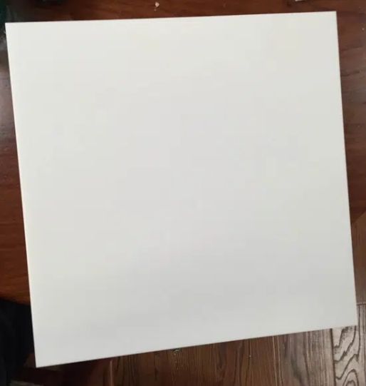 Nano white table marble high quality artificial stone slabs