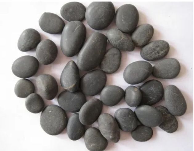 High White Color Pebble Stone