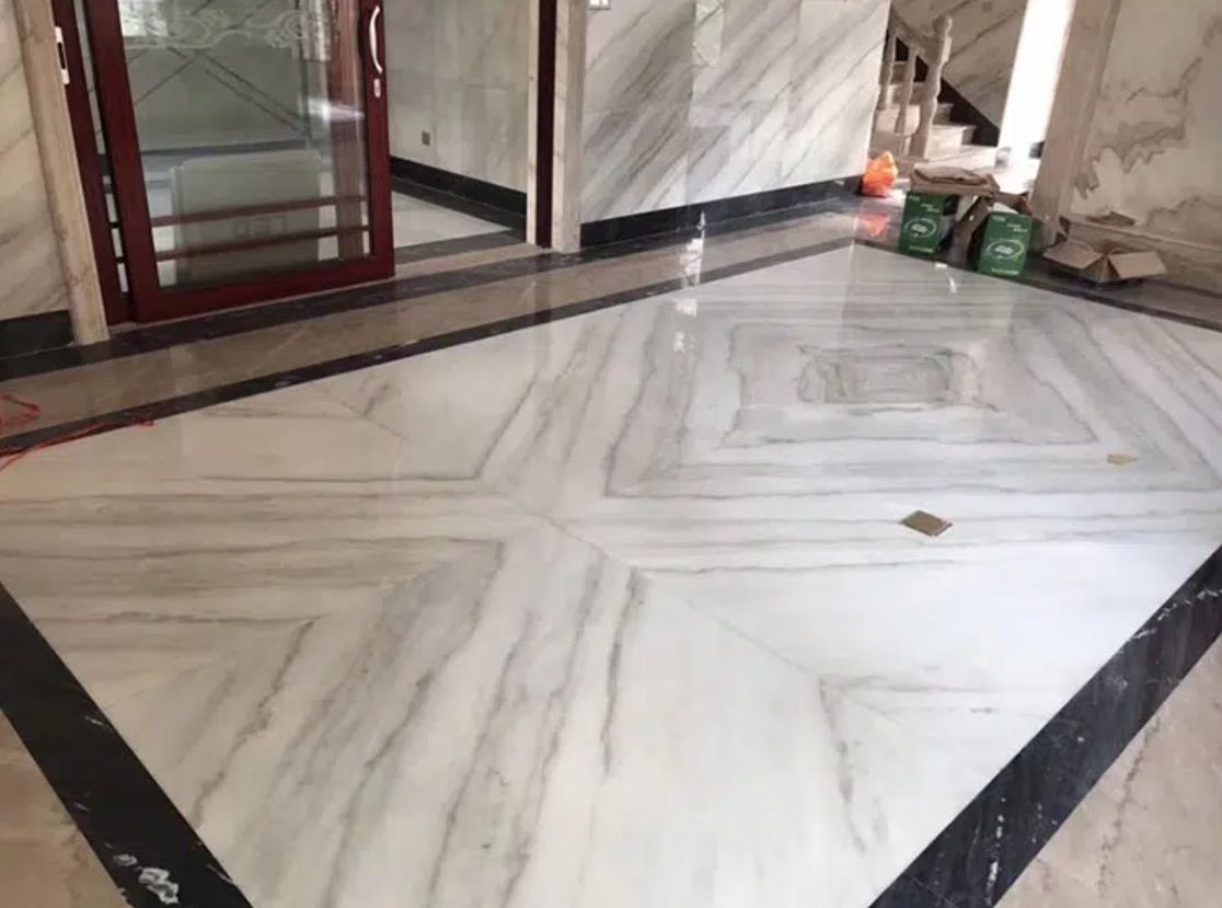 Natural Marble Stone Floor Tiles
