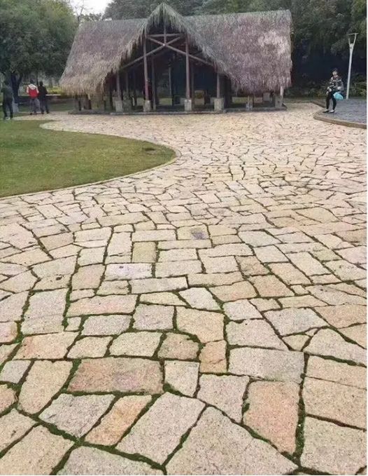 Natural Paving Stone Driveway Cheap