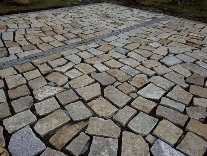 Natural Paving Stone Driveway Cheap